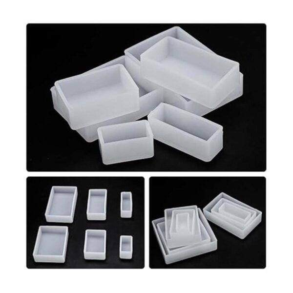 Cotsdan 11 moldes de cubo para resina de cristal hexaedro_5