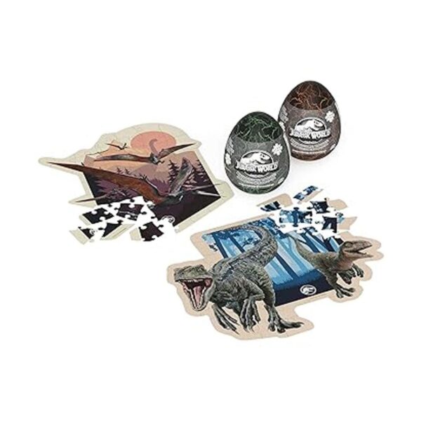 Jurassic World paquete de rompecabezas misterioso de 46_3