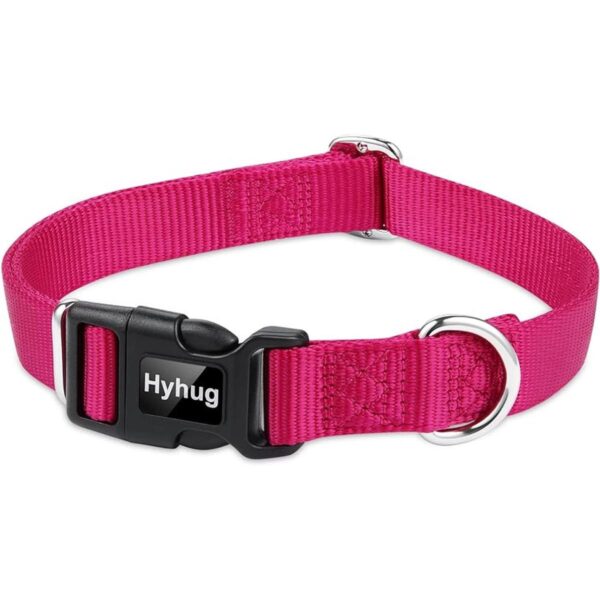Hyhug Mascotas Collar básico clásico regular resistente