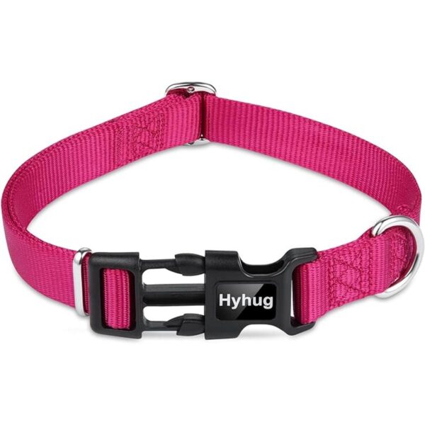 Hyhug Mascotas Collar básico clásico regular resistente