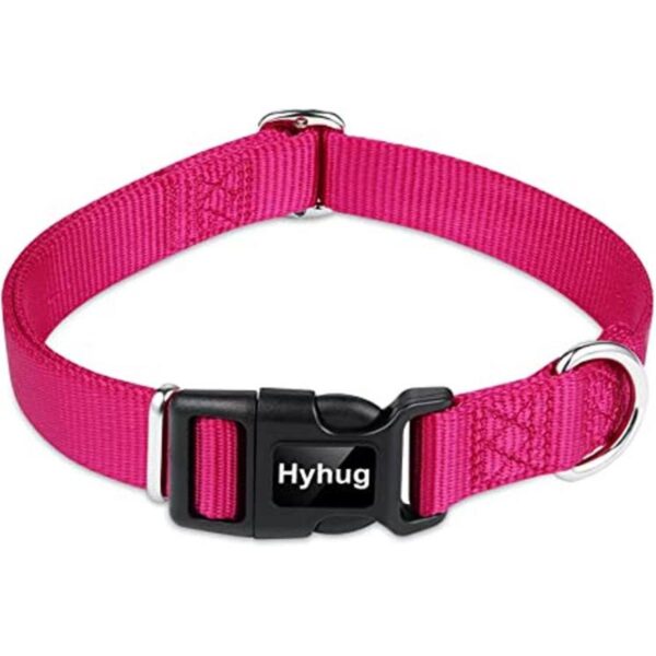 Hyhug Mascotas Collar básico clásico regular resistente