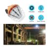 Lámpara de trabajo temporal LED de 150 W 25500 lm 5000