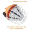 Lámpara de trabajo temporal LED de 150 W 25500 lm 5000