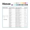 Hiasan Mantel rectangular a cuadros resistente a las_5