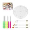 Kit de decoración de galletas que incluye 1 plato_1