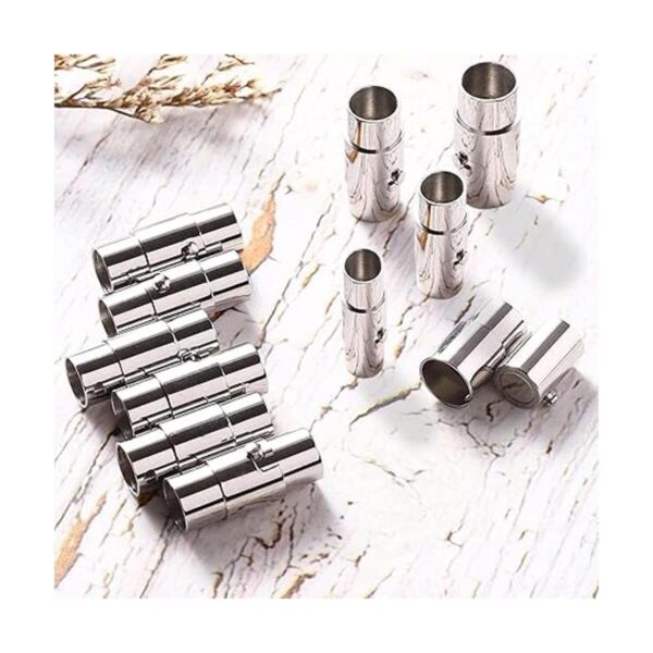 Juego de 20 tapones magnéticos de cordón de cuero 4_4