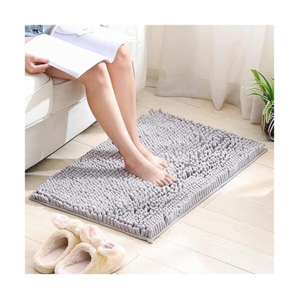Juego de alfombras y tapetes de baño de 3 piezas tapetes_2