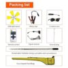 Conpex Luces LED telescópicas de camping de 15000 lm_4