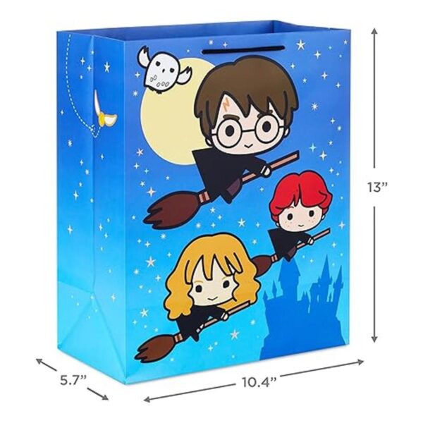 Hallmark Paquete de bolsa de regalo grande de Harry Potter_3