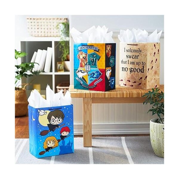 Hallmark Paquete de bolsa de regalo grande de Harry Potter_2