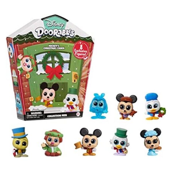 Disney Doorables Mickeys Christmas Carol Collector Peek_1