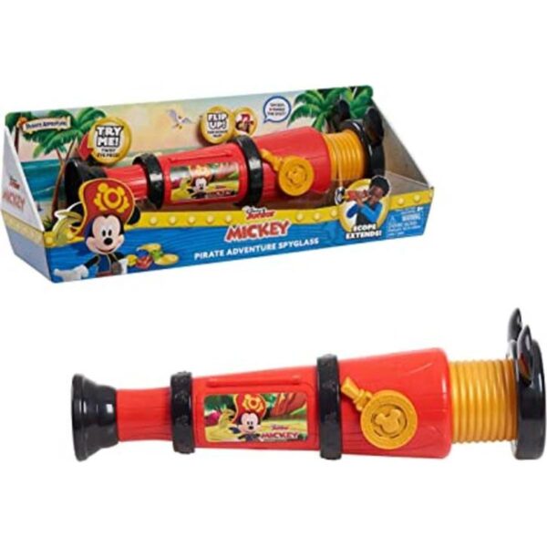Disney Junior Mickey Mouse Adventure Spyglass con sonidos_1