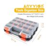 Anyyion Stalwart Organizador de piezas pequeñas_6