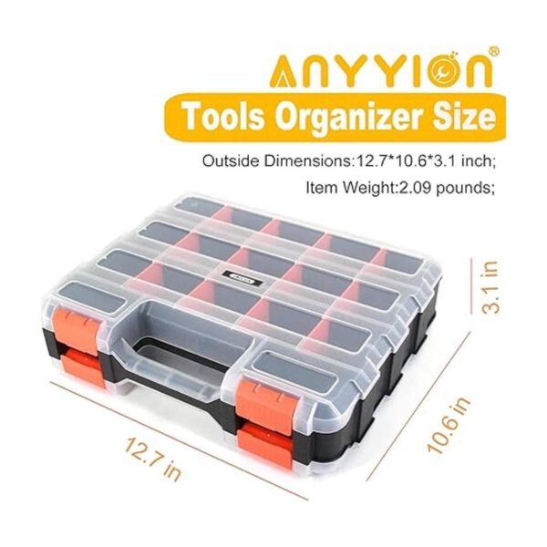 Anyyion Stalwart Organizador de piezas pequeñas_6