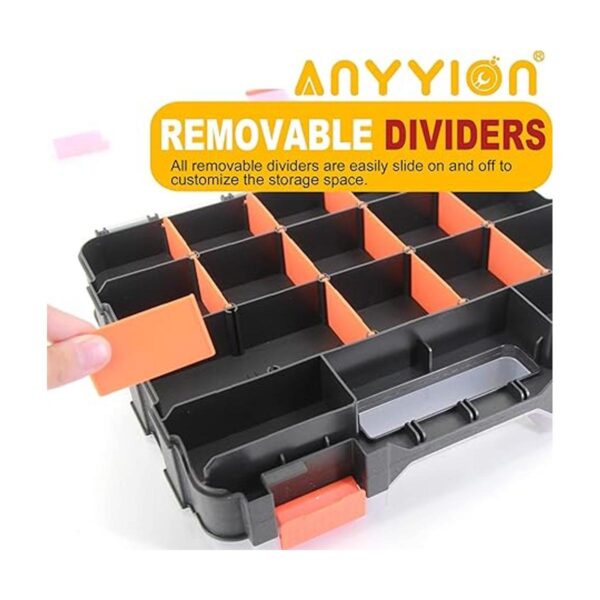 Anyyion Stalwart Organizador de piezas pequeñas_3