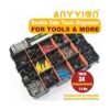 Anyyion Stalwart Organizador de piezas pequeñas_2