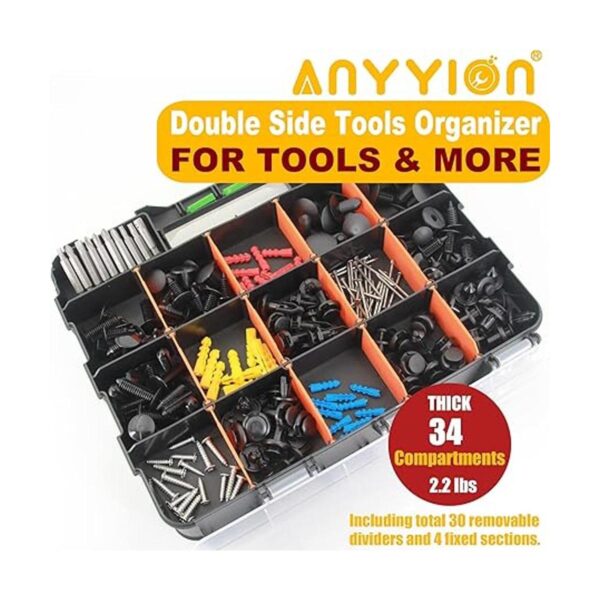 Anyyion Stalwart Organizador de piezas pequeñas_2