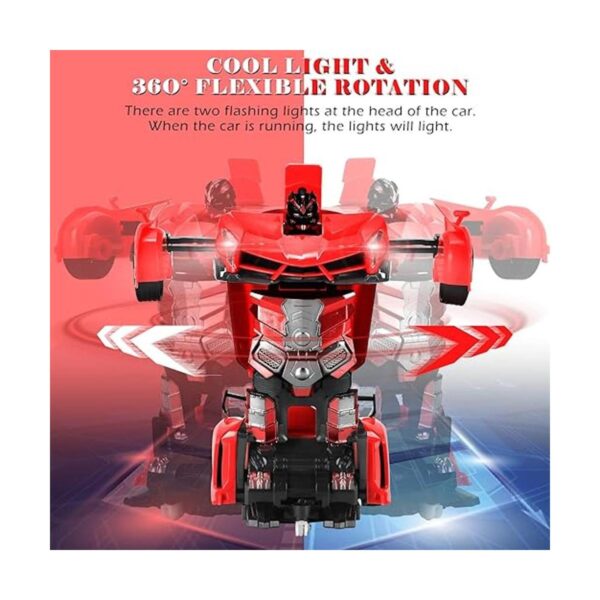 Dolanus Coche de control remoto Transform Robot RC Cars