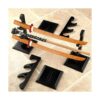 Juego de 2 soportes para varita de mago de madera soporte