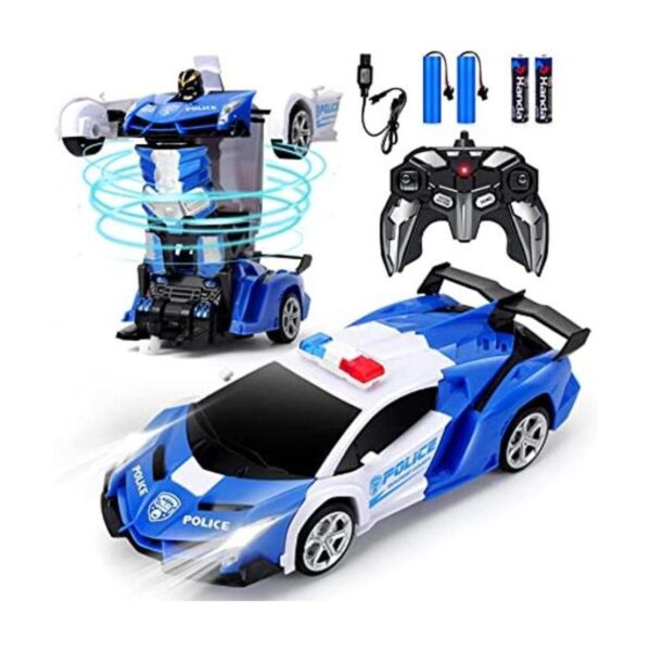 Dolanus Automóvil de control remoto Transform Robot RC_1