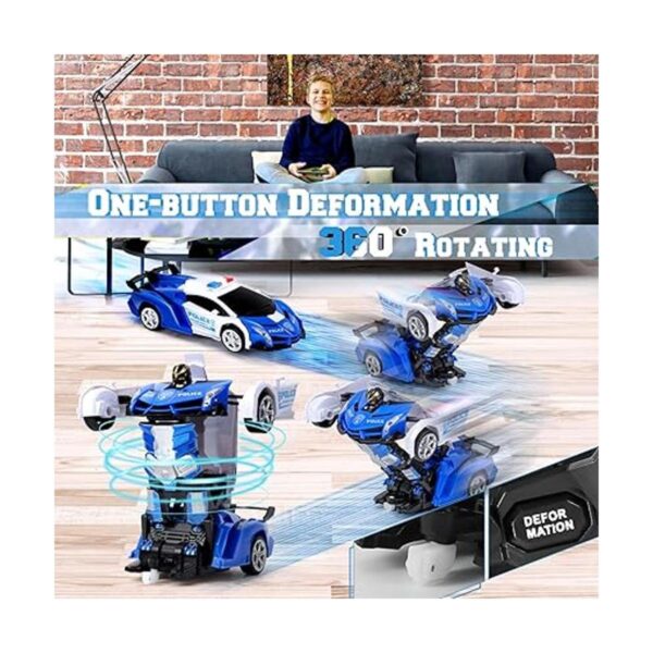 Dolanus Automóvil de control remoto Transform Robot RC_3