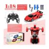 Dolanus Coche de control remoto Transform Robot RC Cars