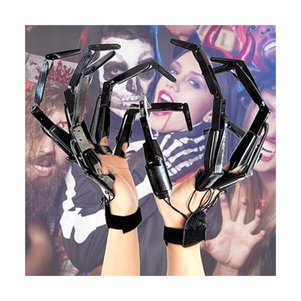 Extensión de dedo articulada para Halloween dedos_2