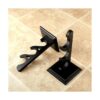 Juego de 2 soportes para varita de mago de madera soporte