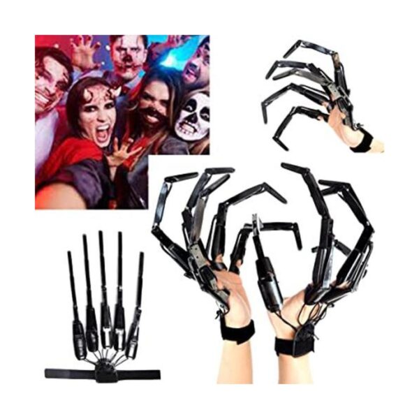 Extensión de dedo articulada para Halloween dedos_1