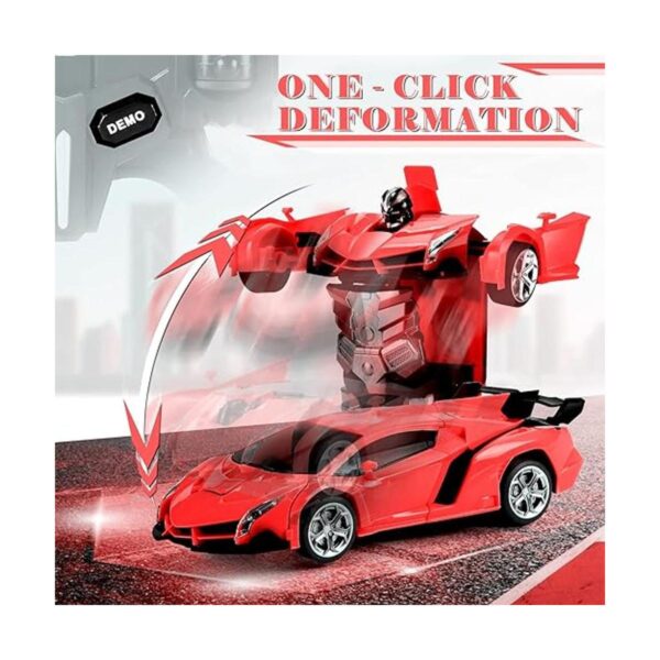 Dolanus Coche de control remoto Transform Robot RC Cars