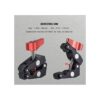 POYINCO Ballhead Arm Super Clamp Mount Adaptador de cabeza_2
