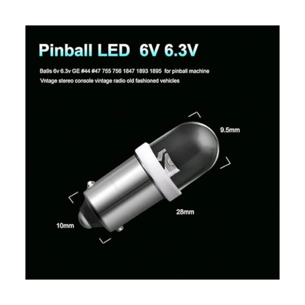 GE44 47 756 755 Bombilla LED de pinball para bombillas_3