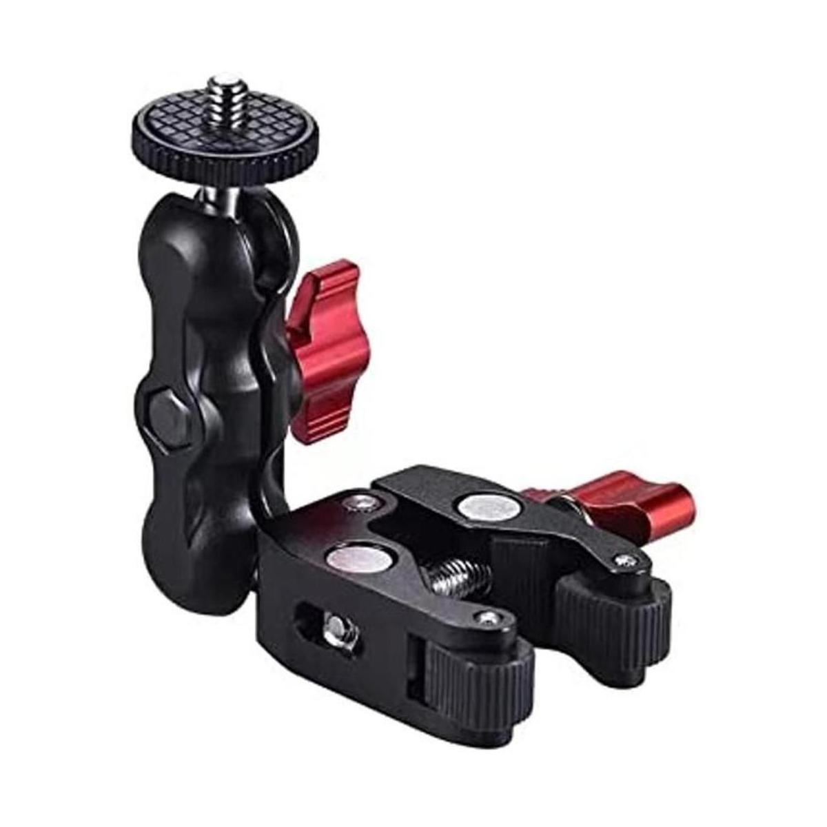 POYINCO Ballhead Arm Super Clamp Mount Adaptador de cabeza