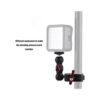 POYINCO Ballhead Arm Super Clamp Mount Adaptador de cabeza_3