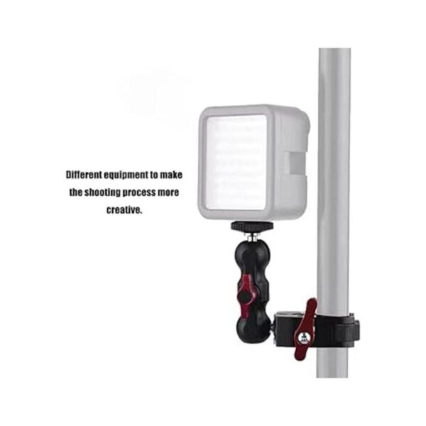 POYINCO Ballhead Arm Super Clamp Mount Adaptador de cabeza_3