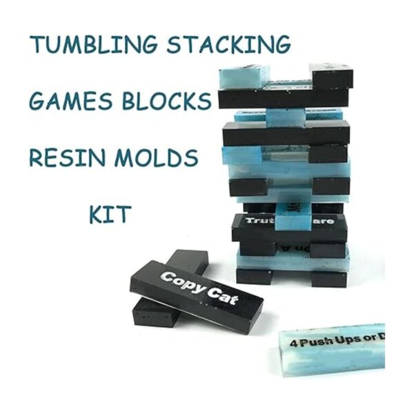 Moldes de resina moldes de silicona para juegos juego de