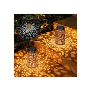 Linterna solar Luces solares colgantes al aire libre_1