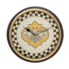 MacKenzieChilds Reloj de pared reloj decorativo para el_1
