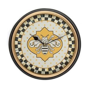 MacKenzieChilds Reloj de pared reloj decorativo para el_1