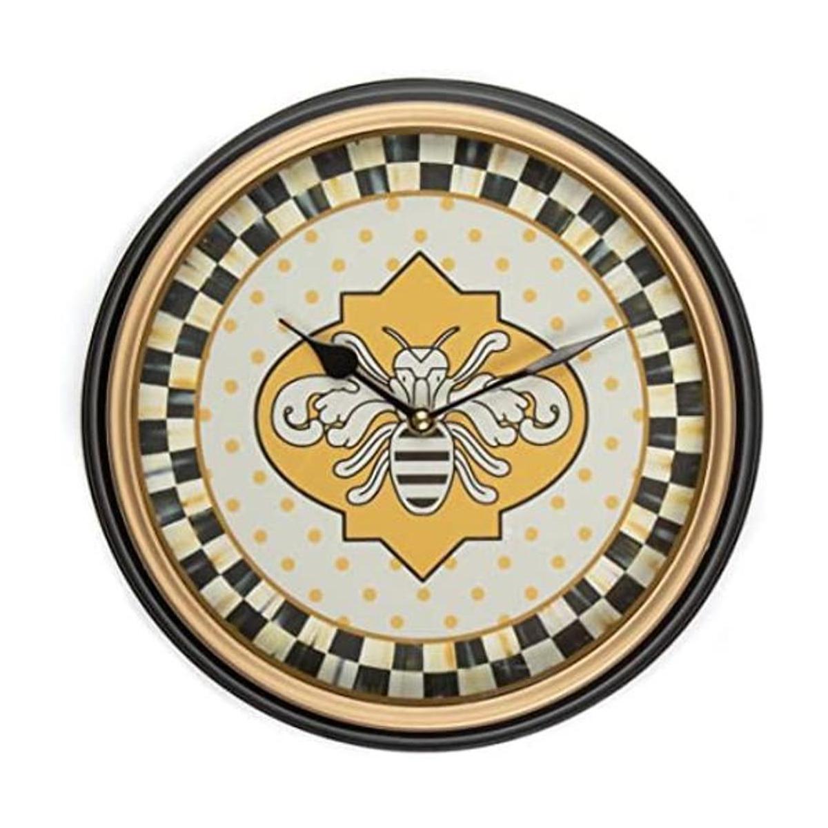MacKenzieChilds Reloj de pared reloj decorativo para el