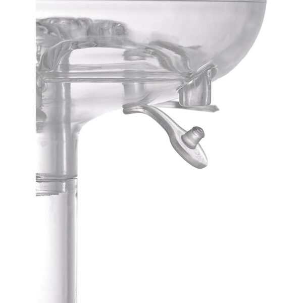 JoyJolt Dispensador de 6 vasos de chupito y vaso de_6