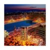 Linterna solar Luces solares colgantes al aire libre_3