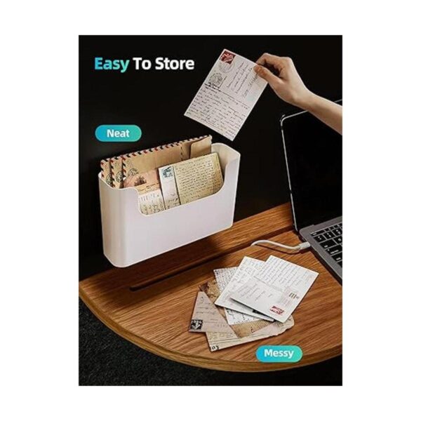 Organizador de archivos de pared soporte de pared para_3