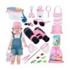 GINMIC Kit de explorador para niños al aire libre kit de_1