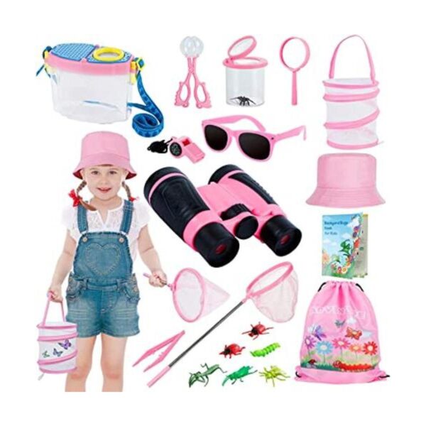 GINMIC Kit de explorador para niños al aire libre kit de_1