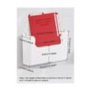 Organizador de archivos de pared soporte de pared para_6