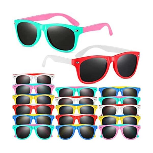 GINMIC Gafas de sol para niños 24 unidades de lentes de_1