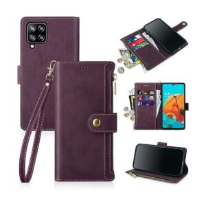 Antsturdy Funda tipo cartera para Samsung Galaxy A12_1