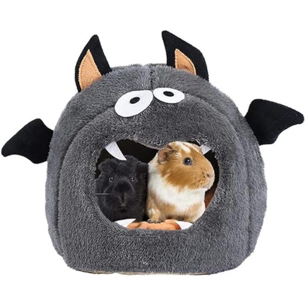 CooShou Cobayas Escondites para cama de animales pequeños_1