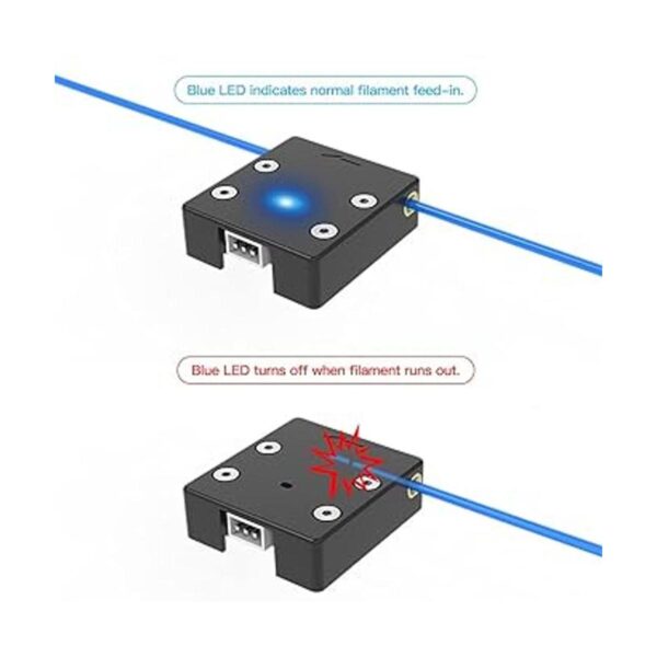 Creality Ender 3 V2 Sensor de agotamiento de filamento_3